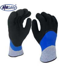 NMsafety  waterproof winter cut resistant A4 gloves